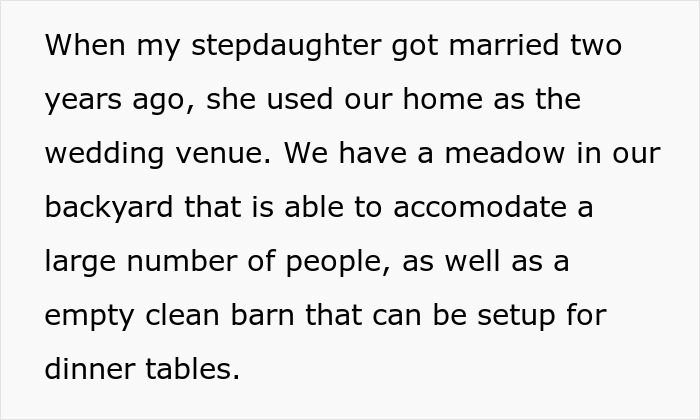 Dad Makes “Biggest Mistake Of Life” By Telling Daughter She Can’t Use His Home As Wedding Venue