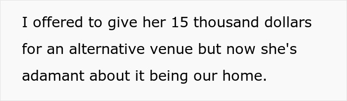 Dad Makes “Biggest Mistake Of Life” By Telling Daughter She Can’t Use His Home As Wedding Venue