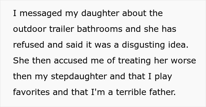 Dad Makes “Biggest Mistake Of Life” By Telling Daughter She Can’t Use His Home As Wedding Venue