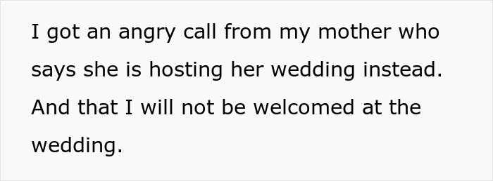 Dad Makes “Biggest Mistake Of Life” By Telling Daughter She Can’t Use His Home As Wedding Venue