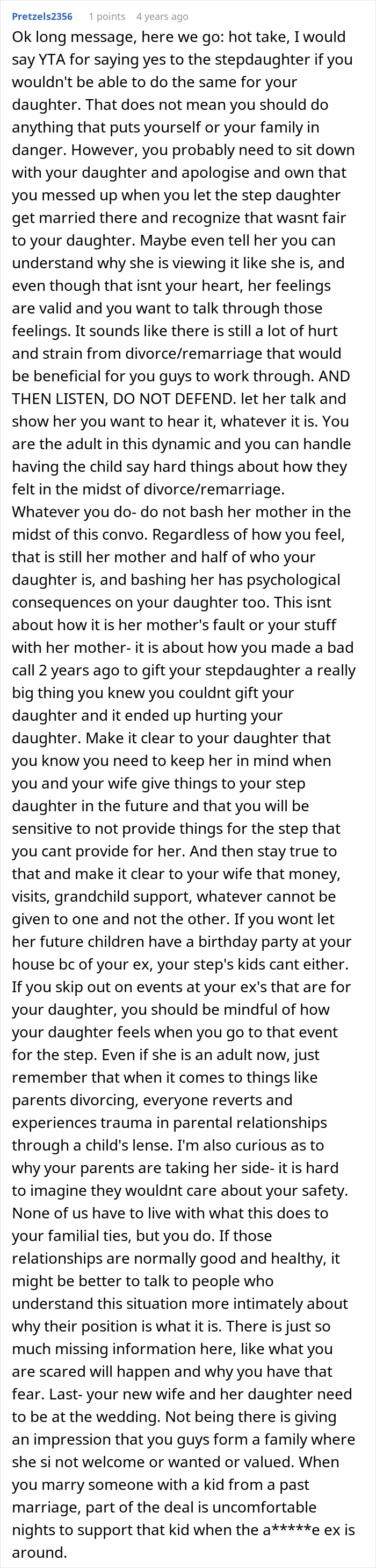 Dad Makes “Biggest Mistake Of Life” By Telling Daughter She Can’t Use His Home As Wedding Venue