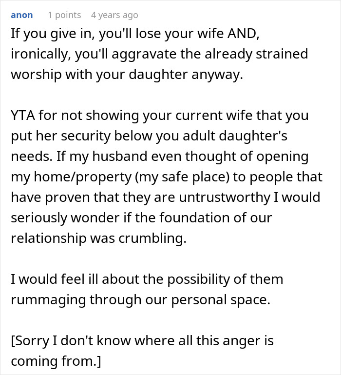 Dad Makes “Biggest Mistake Of Life” By Telling Daughter She Can’t Use His Home As Wedding Venue
