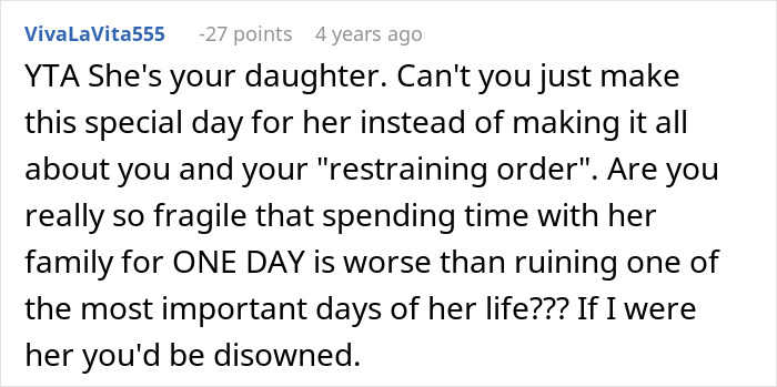 Dad Makes “Biggest Mistake Of Life” By Telling Daughter She Can’t Use His Home As Wedding Venue