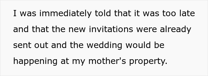 Dad Makes “Biggest Mistake Of Life” By Telling Daughter She Can’t Use His Home As Wedding Venue