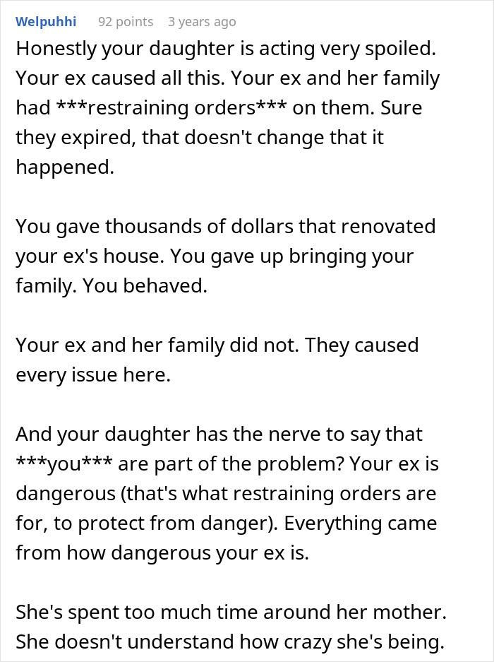 Dad Makes “Biggest Mistake Of Life” By Telling Daughter She Can’t Use His Home As Wedding Venue