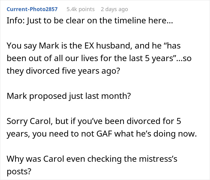 Mom Refuses To Change Daughter’s Wedding Venue, Sister Calls Her Heartless And Selfish
