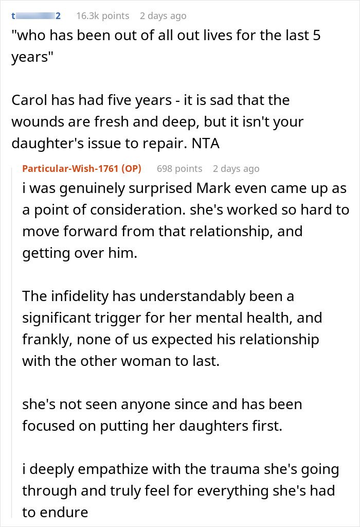 Mom Refuses To Change Daughter’s Wedding Venue, Sister Calls Her Heartless And Selfish