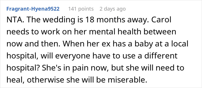 Mom Refuses To Change Daughter’s Wedding Venue, Sister Calls Her Heartless And Selfish