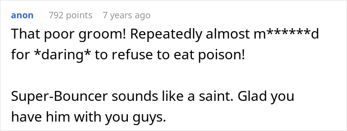 Groom Goes Into Anaphylactic Shock After MIL Tries To Prove Peanut Allergy Isn’t Real