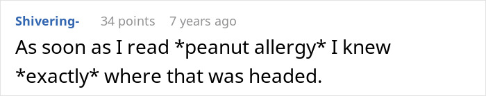 Groom Goes Into Anaphylactic Shock After MIL Tries To Prove Peanut Allergy Isn’t Real