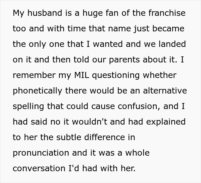 MIL Tries To Take Credit For Granddaughter’s Name, Mom Calls Her Bluff, Sparking Family Drama
