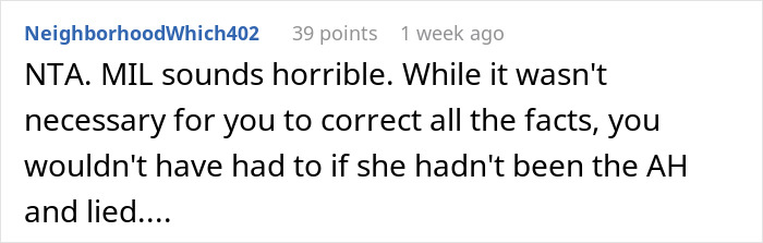 MIL Tries To Take Credit For Granddaughter’s Name, Mom Calls Her Bluff, Sparking Family Drama