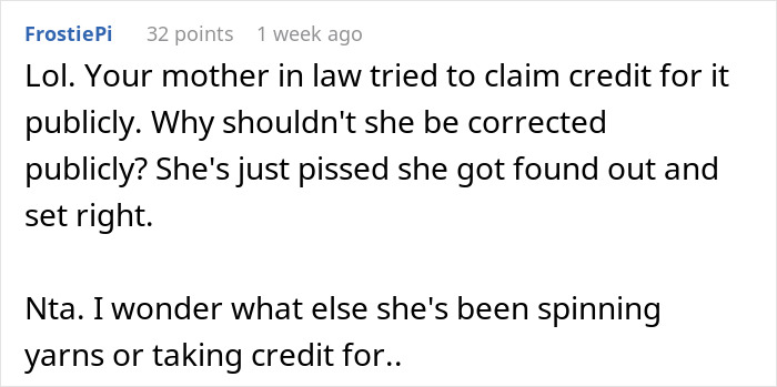 MIL Tries To Take Credit For Granddaughter’s Name, Mom Calls Her Bluff, Sparking Family Drama