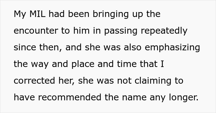 MIL Tries To Take Credit For Granddaughter’s Name, Mom Calls Her Bluff, Sparking Family Drama