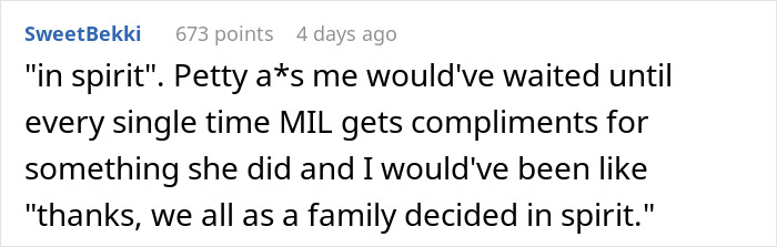 MIL Tries To Take Credit For Granddaughter’s Name, Mom Calls Her Bluff, Sparking Family Drama