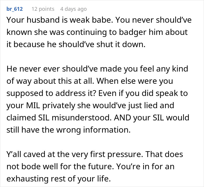 MIL Tries To Take Credit For Granddaughter’s Name, Mom Calls Her Bluff, Sparking Family Drama