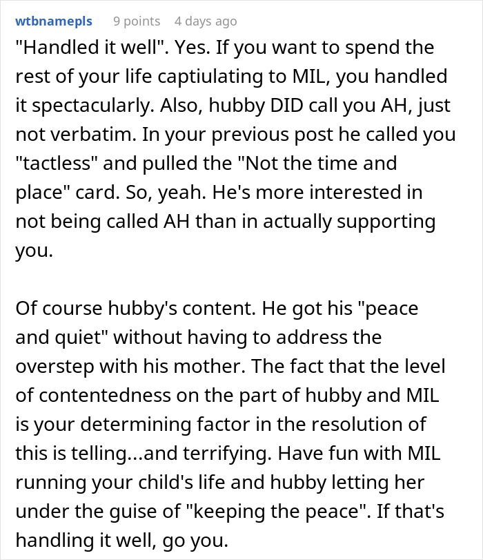 MIL Tries To Take Credit For Granddaughter’s Name, Mom Calls Her Bluff, Sparking Family Drama