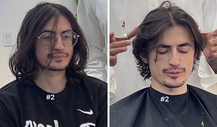 39 Posts From This Barber That Prove A Haircut Can Be Better Than Plastic Surgery