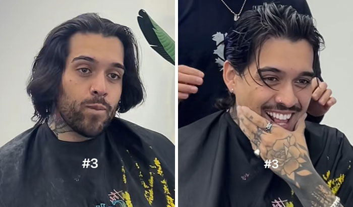 39 Posts From This Barber That Prove A Haircut Can Be Better Than Plastic Surgery