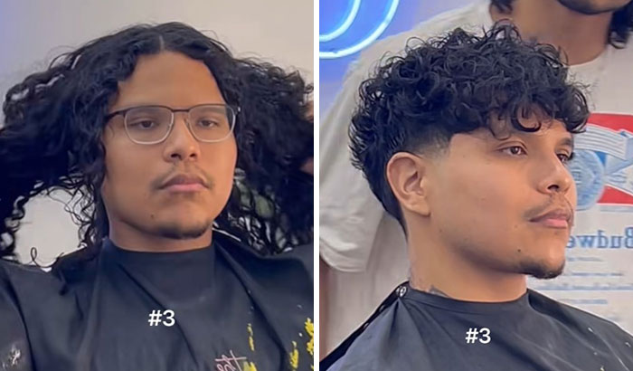 39 Posts From This Barber That Prove A Haircut Can Be Better Than Plastic Surgery
