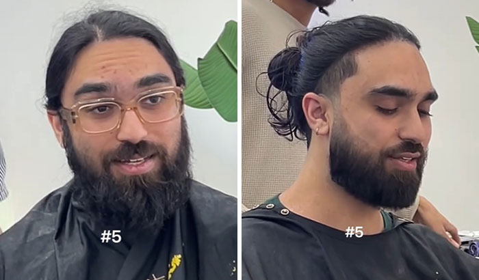 39 Posts From This Barber That Prove A Haircut Can Be Better Than Plastic Surgery