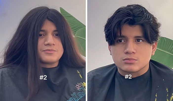 39 Posts From This Barber That Prove A Haircut Can Be Better Than Plastic Surgery