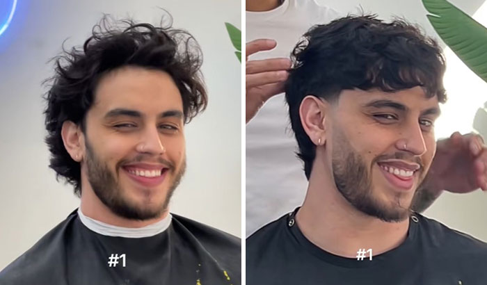 39 Posts From This Barber That Prove A Haircut Can Be Better Than Plastic Surgery