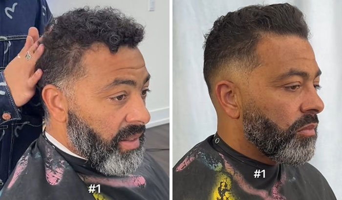 39 Posts From This Barber That Prove A Haircut Can Be Better Than Plastic Surgery