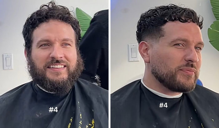 39 Posts From This Barber That Prove A Haircut Can Be Better Than Plastic Surgery