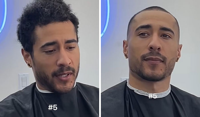 39 Posts From This Barber That Prove A Haircut Can Be Better Than Plastic Surgery