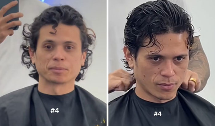39 Posts From This Barber That Prove A Haircut Can Be Better Than Plastic Surgery