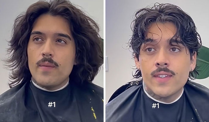 39 Posts From This Barber That Prove A Haircut Can Be Better Than Plastic Surgery