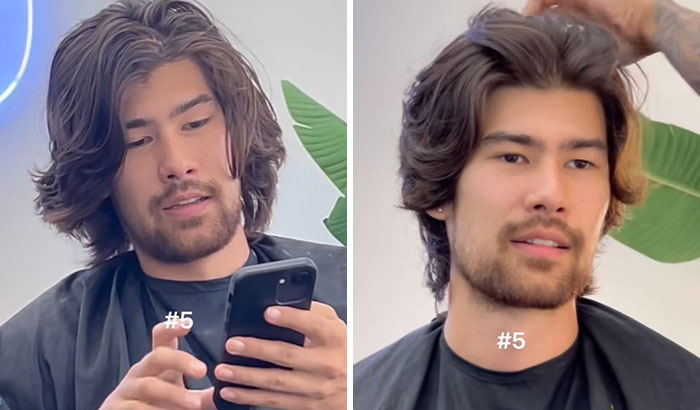 39 Posts From This Barber That Prove A Haircut Can Be Better Than Plastic Surgery