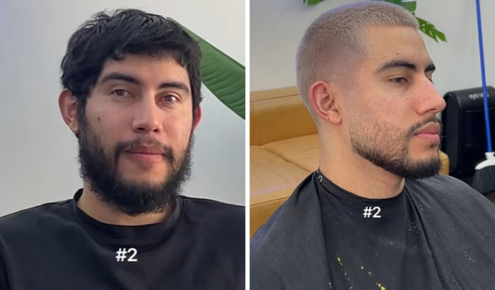 39 Posts From This Barber That Prove A Haircut Can Be Better Than Plastic Surgery