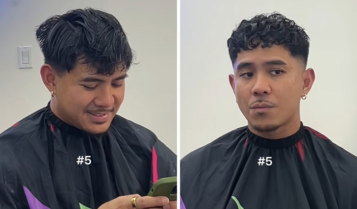 39 Posts From This Barber That Prove A Haircut Can Be Better Than Plastic Surgery