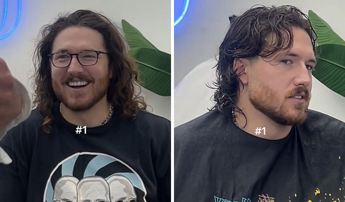 39 Posts From This Barber That Prove A Haircut Can Be Better Than Plastic Surgery