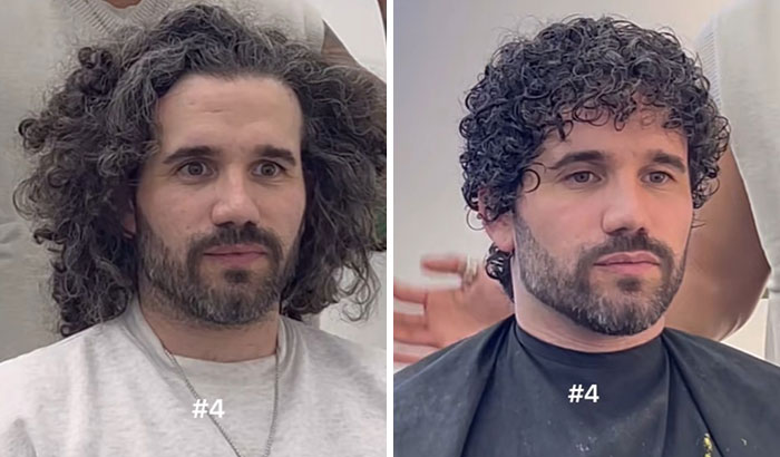 39 Posts From This Barber That Prove A Haircut Can Be Better Than Plastic Surgery