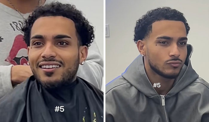 39 Posts From This Barber That Prove A Haircut Can Be Better Than Plastic Surgery