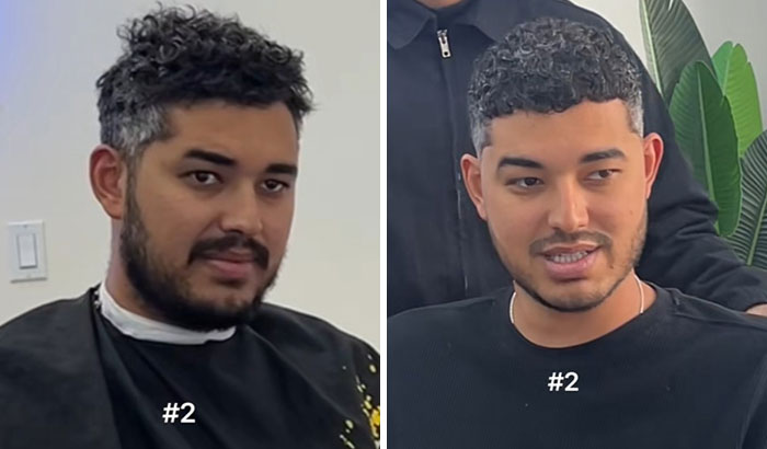 39 Posts From This Barber That Prove A Haircut Can Be Better Than Plastic Surgery