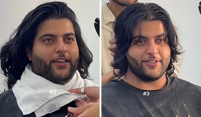 39 Posts From This Barber That Prove A Haircut Can Be Better Than Plastic Surgery
