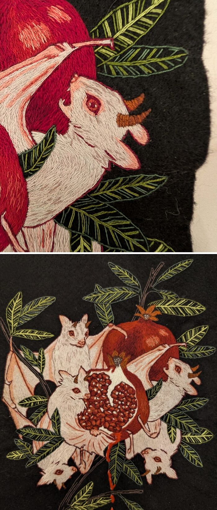 80 Times People Wowed The Internet Through Their Embroidery Skills (New Pics)