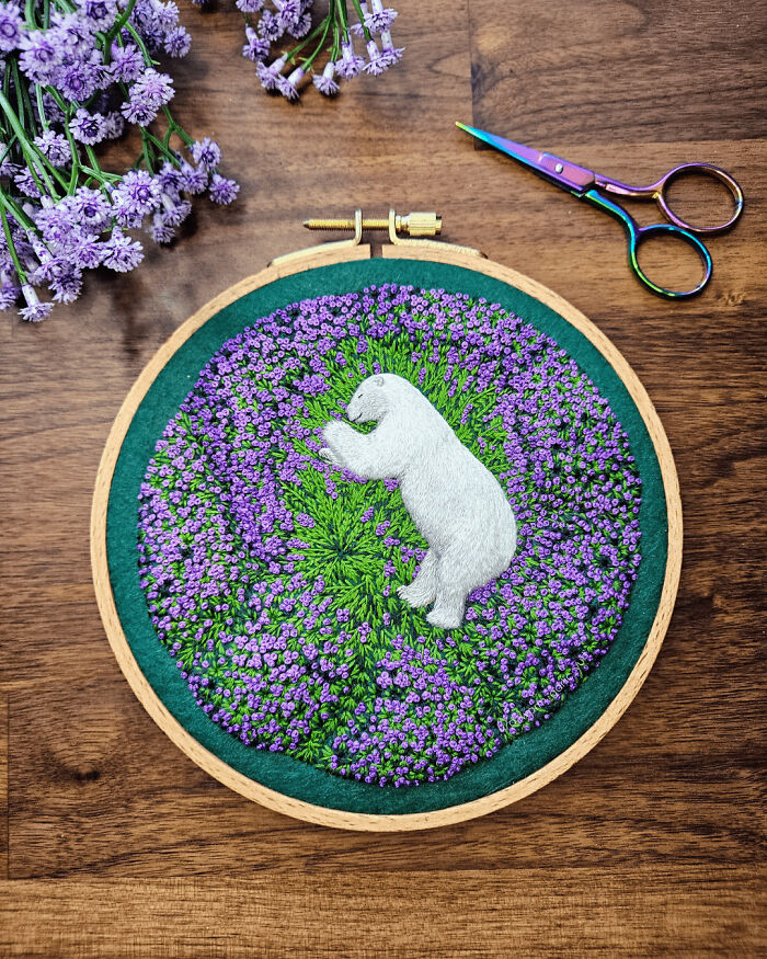 80 Times People Wowed The Internet Through Their Embroidery Skills (New Pics)