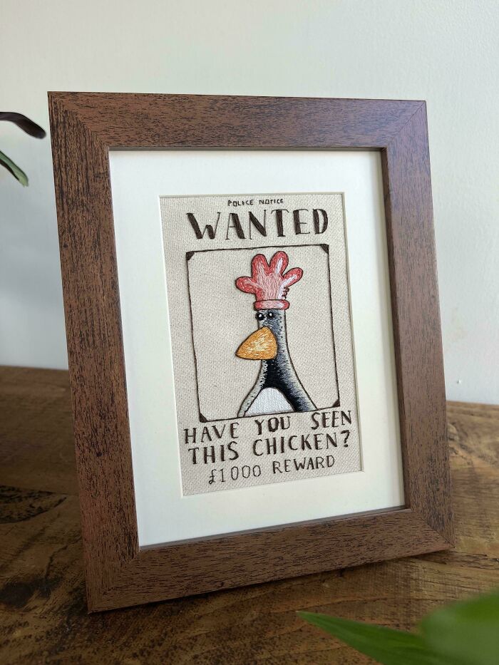 80 Times People Wowed The Internet Through Their Embroidery Skills (New Pics)