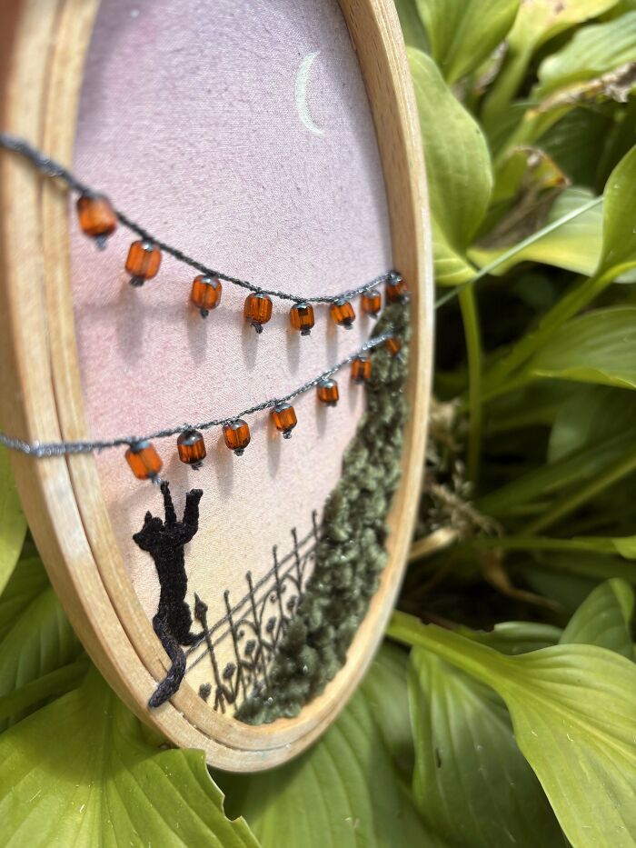 80 Times People Wowed The Internet Through Their Embroidery Skills (New Pics)