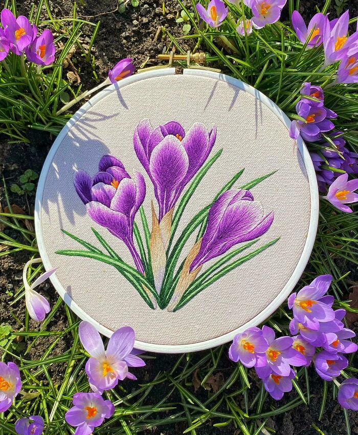 80 Times People Wowed The Internet Through Their Embroidery Skills (New Pics)