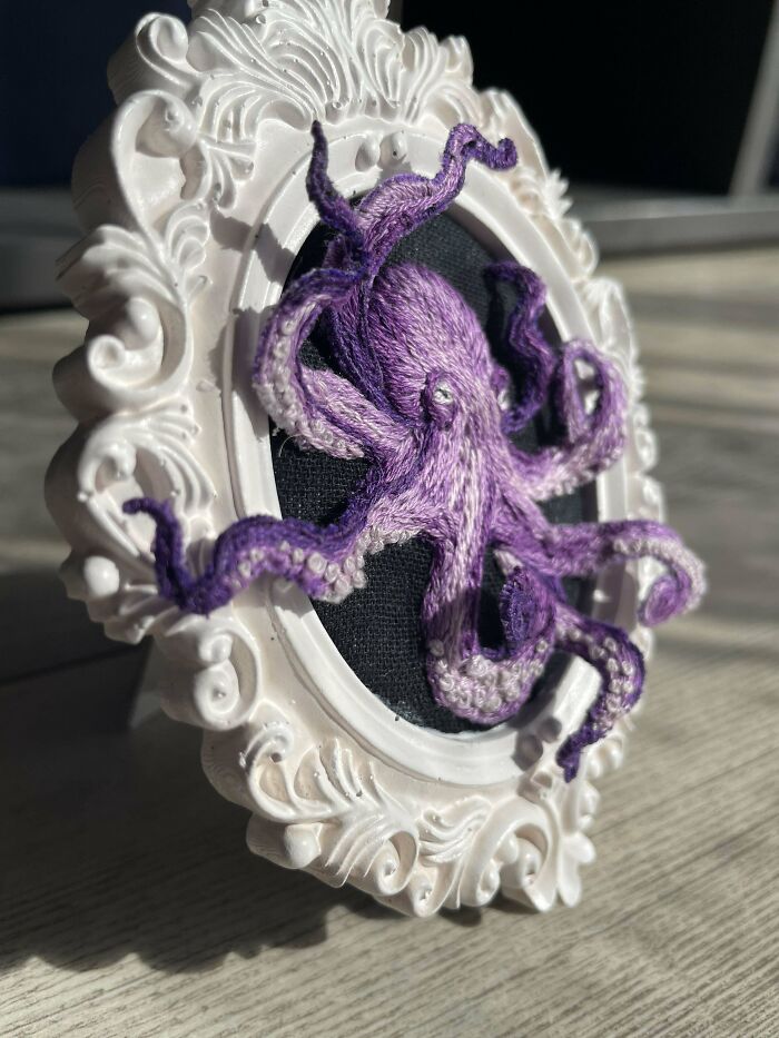 80 Times People Wowed The Internet Through Their Embroidery Skills (New Pics)
