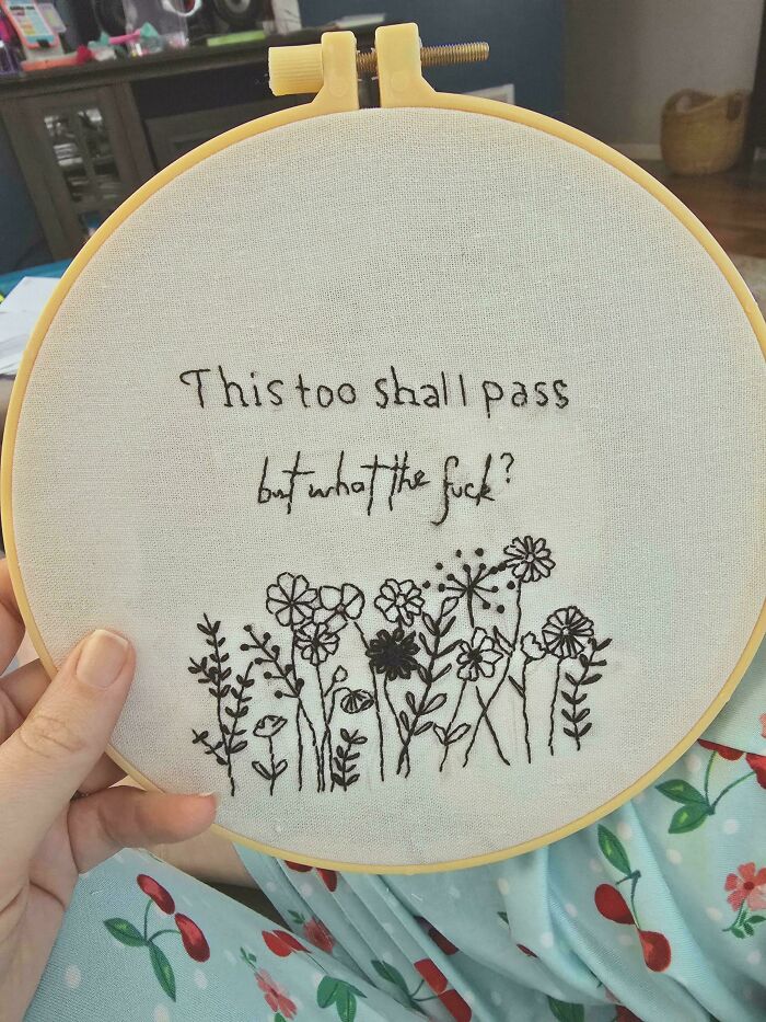80 Times People Wowed The Internet Through Their Embroidery Skills (New Pics)