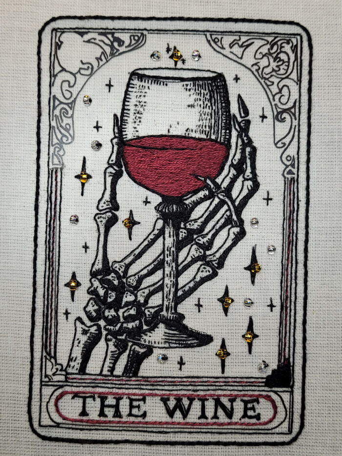 80 Times People Wowed The Internet Through Their Embroidery Skills (New Pics)