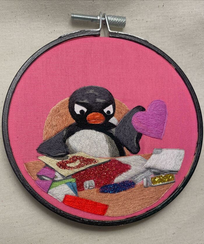 80 Times People Wowed The Internet Through Their Embroidery Skills (New Pics)