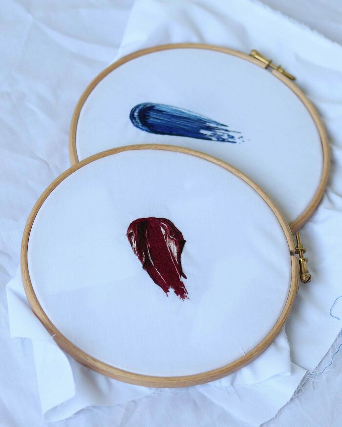 80 Times People Wowed The Internet Through Their Embroidery Skills (New Pics)